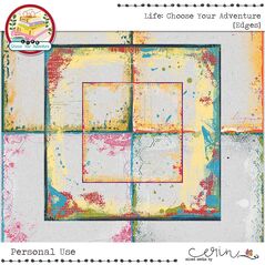 Life: Choose Your Adventure {Main Bundle} by Mixed Media by Erin Edges