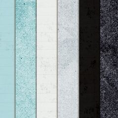 Showers and Flowers {Solid Paper} by Mixed Media by Erin detail 03