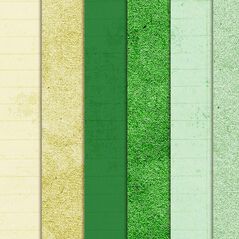 Showers and Flowers {Solid Paper} by Mixed Media by Erin detail 02