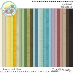 Uplifted {Cardstock} by Mixed Media by Erin