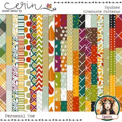 Equinox {Collection Bundle}  by Mixed Media by Erin Alt Papers