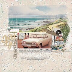 Road Trip {Collection Bundle}  by Mixed Media by Erin example art by Anke55