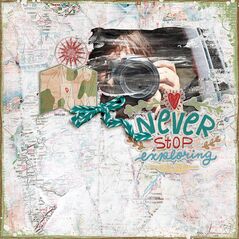 Road Trip {Collection Bundle}  by Mixed Media by Erin example art by Flor