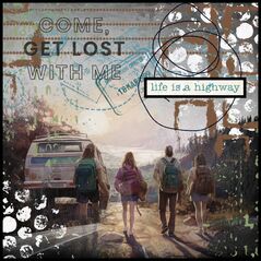 Road Trip {Collection Bundle}  by Mixed Media by Erin example art by  Kel