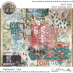 Road Trip {Collection Bundle}  by Mixed Media by Erin Mark Making Bits