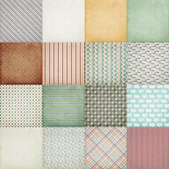 Road Trip {Patterns} by Mixed Media by Erin Contents