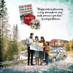 Road Trip {Collection Bundle}  by Mixed Media by Erin example art by Zanthia