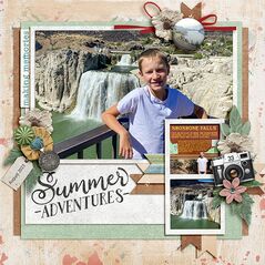 Road Trip {Collection Bundle}  by Mixed Media by Erin example art by  Bkasko