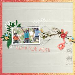 Joyous Spring {Mini Kit} by Mixed Media by Erin example art by Anke55