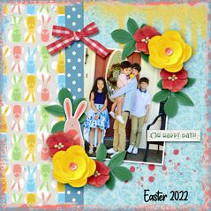 Joyous Spring {Collection Bundle} by Mixed Media by Erin example art by  EvelynD2