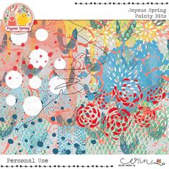 Joyous Spring {Collection Bundle} by Mixed Media by Erin Painty Bits