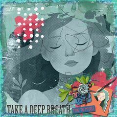 Homebody {Collection Bundle} by Mixed Media by Erin example art by  caro