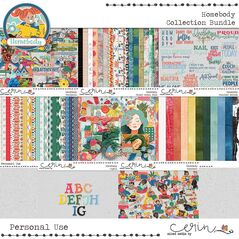 Homebody {Collection Bundle} by Mixed Media by Erin