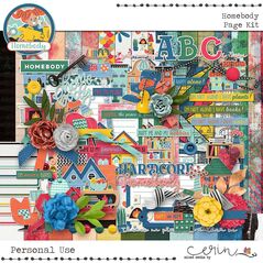 Homebody {Collection Bundle} by Mixed Media by Erin Page Kit
