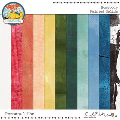 Homebody {Collection Bundle} by Mixed Media by Erin Painted Solids