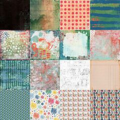 Homebody {Papers} by Mixed Media by Erin Contents