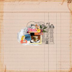 Homebody {Collection Bundle} by Mixed Media by Erin example art by Silvia