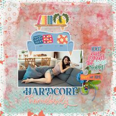 Homebody {Collection Bundle} by Mixed Media by Erin example art by  Zanthia