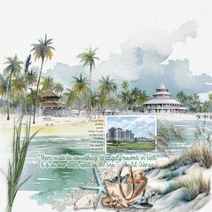 Seafoam {Collection Bundle} by Mixed Media by Erin example art by Anke55