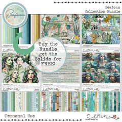 Seafoam {Collection Bundle} by Mixed Media by Erin
