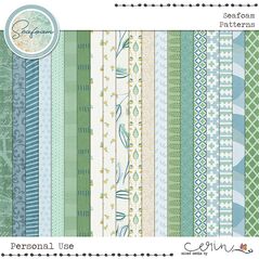 Seafoam {Collection Bundle} by Mixed Media by Erin Patterns