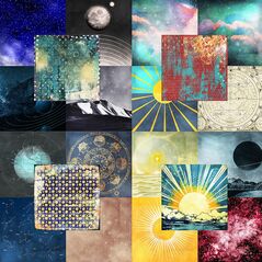 Solar Eclipse: {Papers} by Mixed Media by Erin Contents