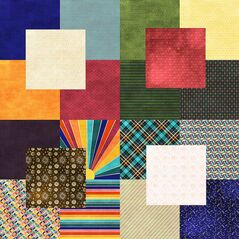 Solar Eclipse: {Patterns}  by Mixed Media by Erin Contents