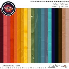 Solar Eclipse: {Collection Bundle} by Mixed Media by Erin Scruffy Solids