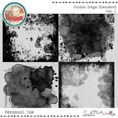 Fusion {Collection Bundle} by Mixed Media by Erin Page Blenders 1