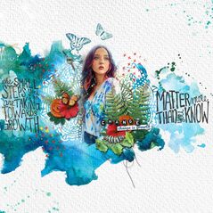 Change {Collection Bundle} by Mixed Media by Erin example art by Caro