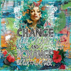Change {Collection Bundle} by Mixed Media by Erin example art by  Cindy