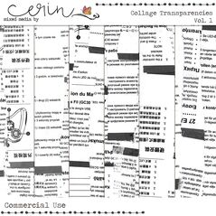 Collage Transparencies Vol. 1 (CU)