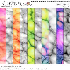Dyed Papers Vol. 2 (CU)