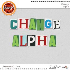 Change {Alpha} by Mixed Media by Erin