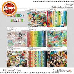 Change {Collection Bundle} by Mixed Media by Erin