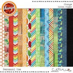 Change {Collection Bundle} by Mixed Media by Erin extra paper