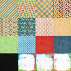 Change {Extra Papers} by Mixed Media by Erin contents