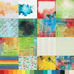 Change {Page Kit}  by Mixed Media by Erin Contents