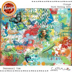 Change {Collection Bundle} by Mixed Media by Erin Mark Making Bits