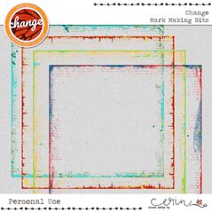 Change {Mark Making Bits} by Mixed Media by Erin edges