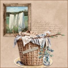Crisp & Clean {Page Kit}  by Mixed Media by Erin example art by NonniF