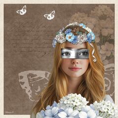 Crisp & Clean {Page Kit}  by Mixed Media by Erin example art by NonniF