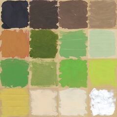 Seedlings {Painted Kraft} by Mixed Media by Erin contents