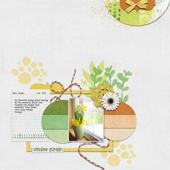 Seedlings {Page Kit}  by Mixed Media by Erin example art by Lori