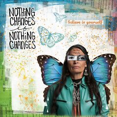 Change {Characters} by Mixed Media by Erin example art by  NonniF