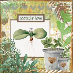 Seedlings {Page Kit}  by Mixed Media by Erin example art by Kel