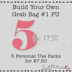 Build Your Own Grab Bag #1: {Personal Use Packs} by Mixed Media by Erin