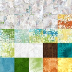 Mother Earth {Kit Papers} by Mixed Media by Erin Contents