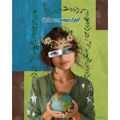Mother Earth {Kit Elements} by Mixed Media by Erin example art by NonniF