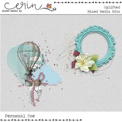 Uplifted {Mixed Media} by Mixed Media by Erin clusters